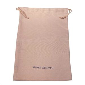 Stuart Weitzman Shoe Dust Bag in‎ Pink